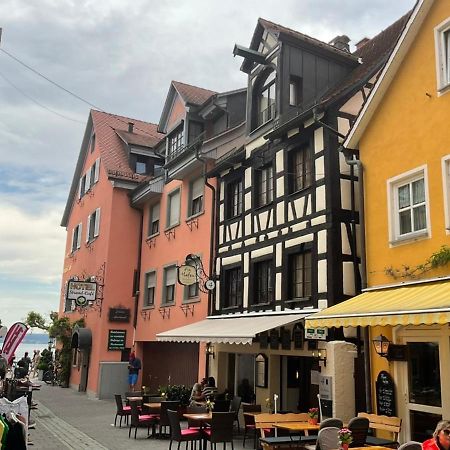 Gaestehaus Am Hafen Meersburg Exterior foto